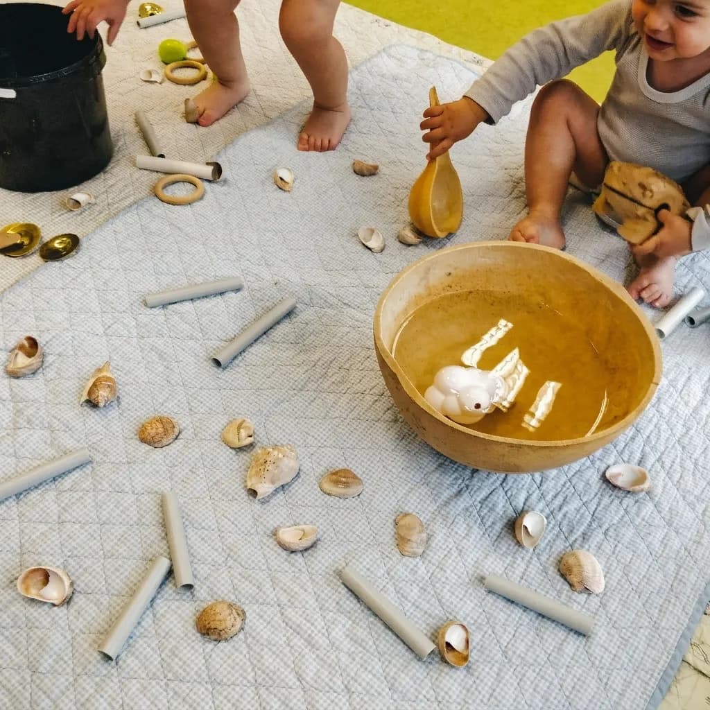 Intervention d'éveil musical en crèche